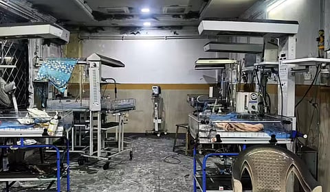 After 5 infants die in fire, Telangana govt releases Rs 11.1 crore for RIMS renovation