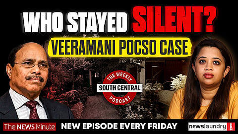 Veeramani case, Reporter TV raid and ECI dissent | South Central 94