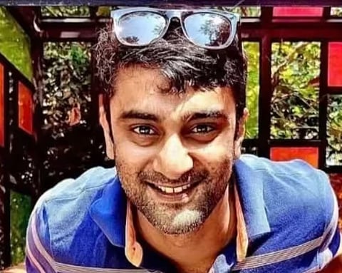 A1 Sports World CEO Karthik Shenoy
