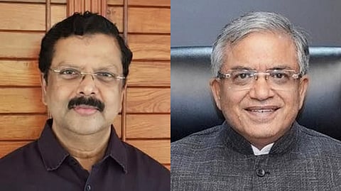 Image featuring Jiji Thomson and Gyanesh Kumar (L to R) 