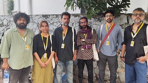 Niteesh (Editor), Afiya, Rizwan, Sankaraa, Pratyush (DOP), Spandan