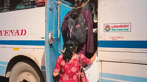 Image featuring KSRTC bus, image used for representation 