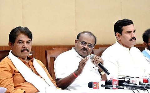 BJP, JD(S) refuse to join Karnataka govt’s all-party delegation for drought relief
