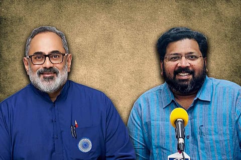 Rajeev Chandrasekhar’s election challenged, Sabarinadhan tells court Rs 91 cr assets undeclared