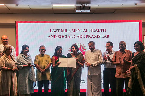 The inauguration of the Centre for Mental Health, Social Care and Livelihoods and the Last Mile Mental Health and Social Care Praxis Lab


