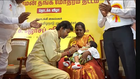 TN’s Thaimaaman gold ring scheme for newborns: Who qualifies, what documents are needed
