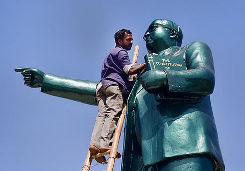 PMO flags seminal Ambedkarite texts taught in central univs after anonymous X post