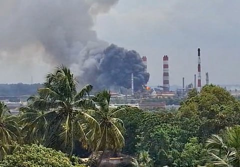 Explosion reported at MRPL refinery in Mangaluru, rescue ops underway