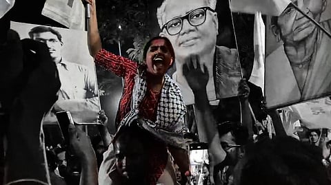 Dilshada Raihan, newly elected HCU students union president
