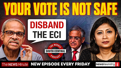 Parakala Prabhakar on the ECI, SIR and the deletion of voters | South Central 95