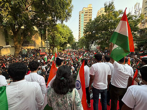 RSS mouthpiece asks if protest against ECI is CIA ploy to destabilise BJP regime