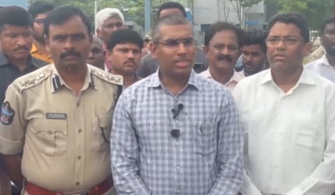 Tirupati Collector S Venkateswar