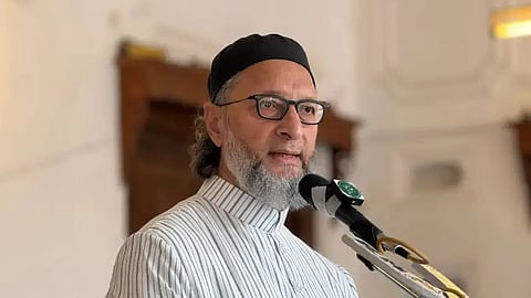 
Hyderabad: Owaisi flags attempt to file bulk Form 7 applications in Goshamahal 
