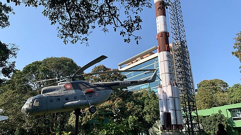 ISRO’s polar satellite launch vehicle (PSLV) 