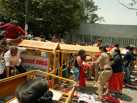 AISA condemns detention of SIR protesters in Bengaluru, asks how Congress differs from BJP