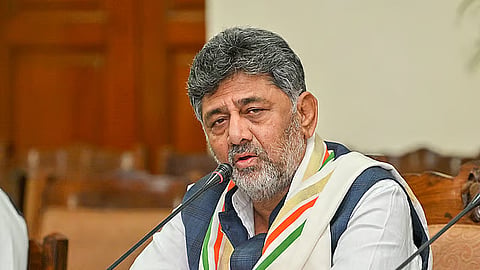 Karnataka Chief Minister DK Shivakumar