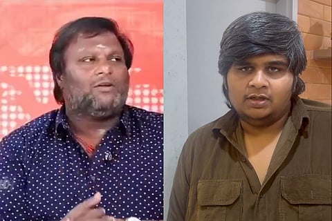 Director Mohan G and Director Karthik Subbaraj