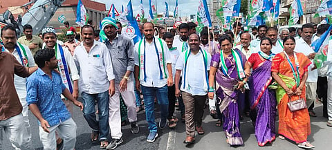 YSRCP withdraws from Punganur municipality polls, alleges TDP violence