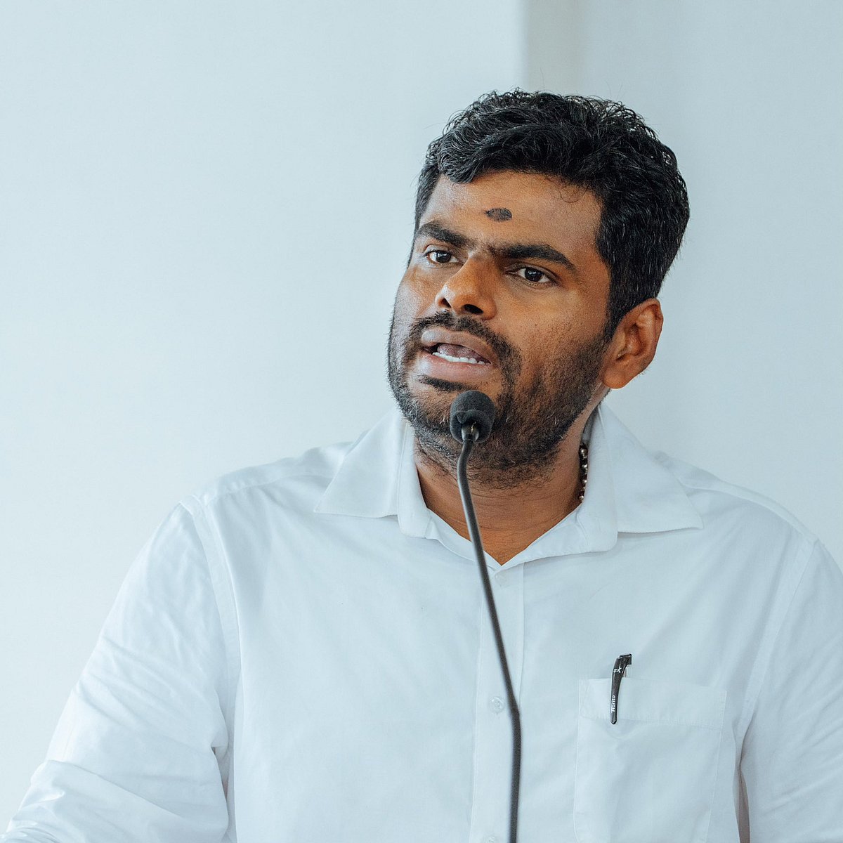 Annamalai Backs CJP Protest Right, BJP Hits Back on SIR