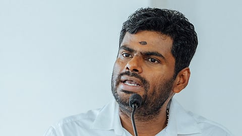 Annamalai backs CJP’s right to protest, BJP accuses him of SIR double standards