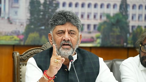 DK Shivakumar