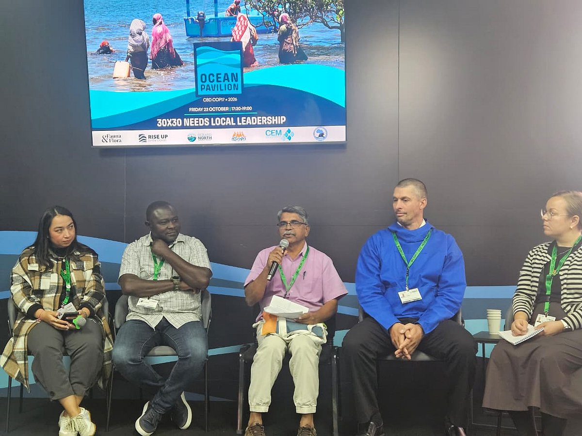 At CBD COP17, Kerala fisherfolk present their own marine biodiversity register global