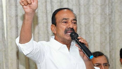 Hyderabad: BJP MP Eatala Rajender to lead march over Jawahar Nagar dumpyard pollution 
