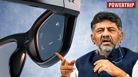 DK Shivakumar and a mystery sting with Meta glasses | Powertrip #169