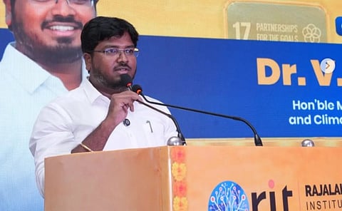 River foaming in Tamil Nadu? TVK minister blames soap and shampoo
