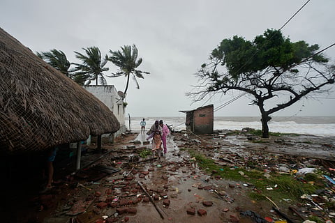The path of Cyclone Arnab went through India's plans for data centers and future growth