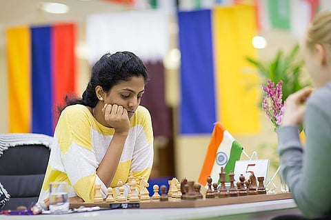 The chess Grandmaster who loves watching TV soaps, meet the jovial Harika Dronavalli