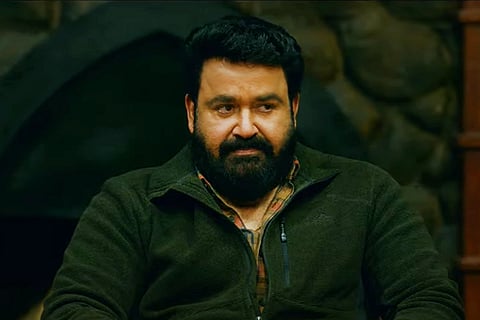 Mohanlal in 12th Man trailer