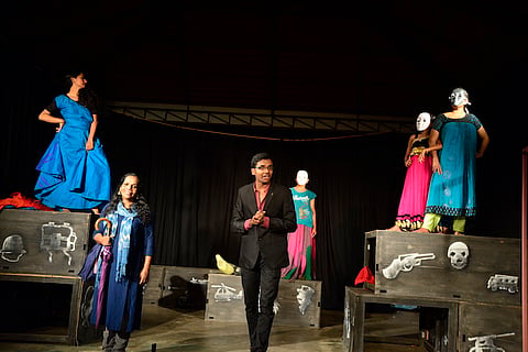 Meet Sudhi and Rajarajeswari, pioneers who run a women’s theatre group in Kerala