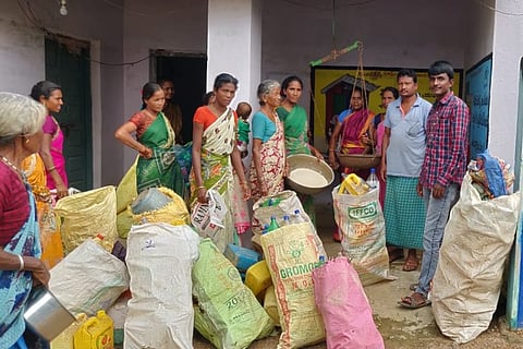 1kg rice for 1kg plastic: How a Telangana district plans to eliminate single-use plastic