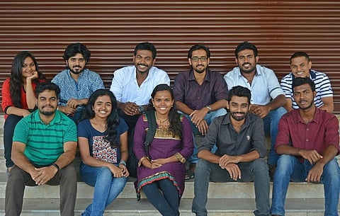 Building from waste: These young Kerala engineers recycle plastic waste into bricks