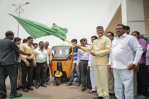 AP govt deploys e-autos for waste disposal, becomes first state in India to do so