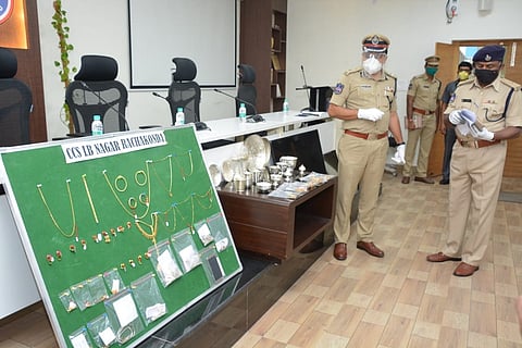Three arrested by Rachakonda police for burglary 