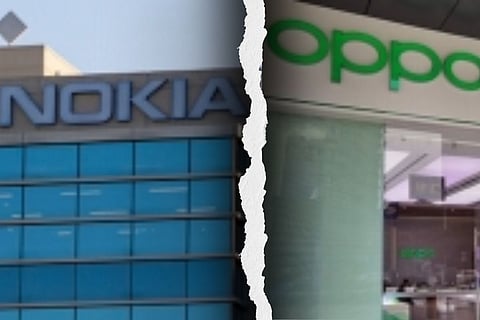 Nokia and Oppo