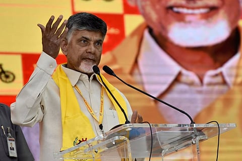 'More talk, less action': AP CM Naidu attacks 4 years of Modi govt 