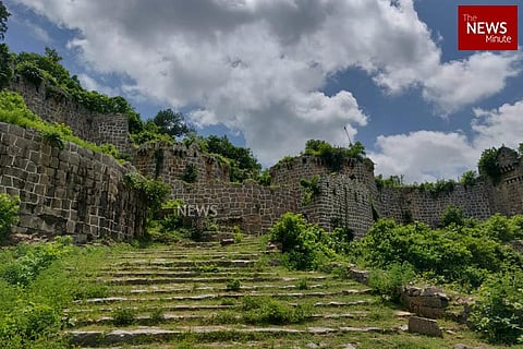 A slice of Telangana history: Exploring the once impregnable Kaulas Fort