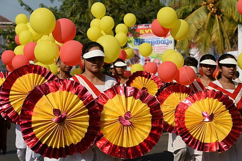 Glittering start to Asia's biggest school youth festival