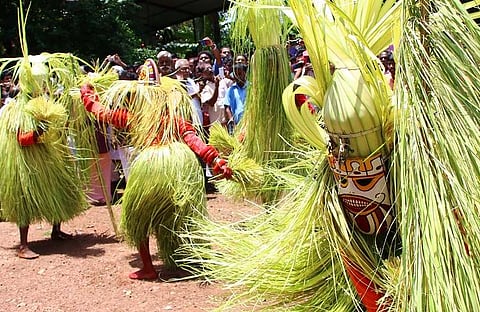 All about ‘Maaritheyyam’, north Kerala’s ritual dance that wards off sorrow, suffering