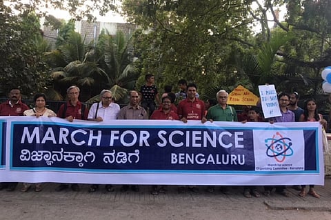Be wary of 'mythological scientists': Bengaluru marches for science