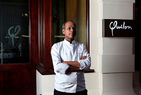 Sriram Aylur, chef at Quilon, London