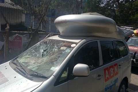 5 self-proclaimed Pawan Kalyan fans arrested for vandalising OB van