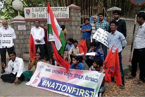 Anti-India slogans raised at Bengaluru event similar to JNU episode, says Yeddyurappa 