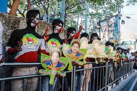 For AIADMK cadres, Island Grounds campaign-kickoff has been a big boost