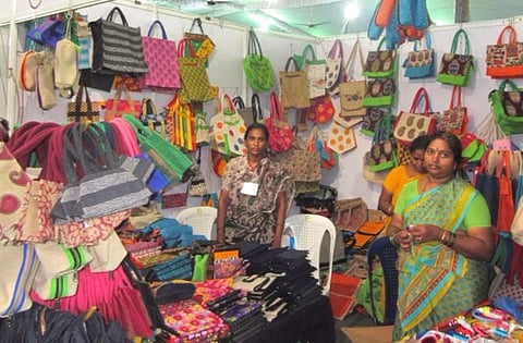 Change is possible: Rural women entrepreneurs share success stories at Andhra's craft bazaar
