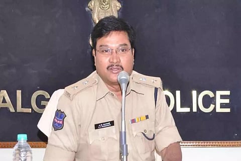 AV Ranganath, HYDRA Commissioner. 