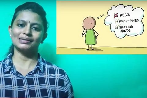 Screengrab from SexEdTalks video series